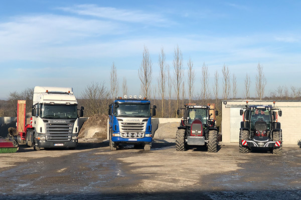 Nos camions et tracteurs